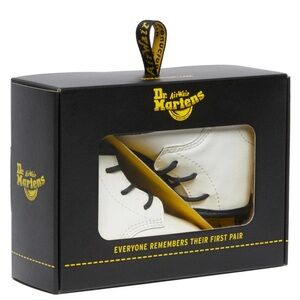 Dr. Martens White Kids Boots
